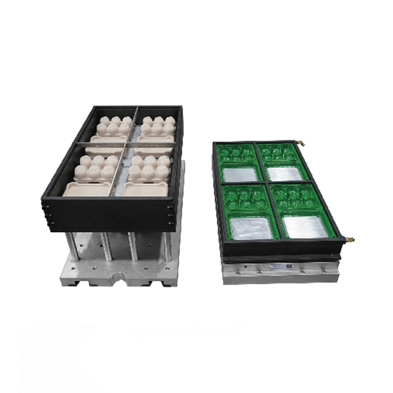 Nagysebességű hőformázó lyukasztó penész áfonya és eper dobozokhoz