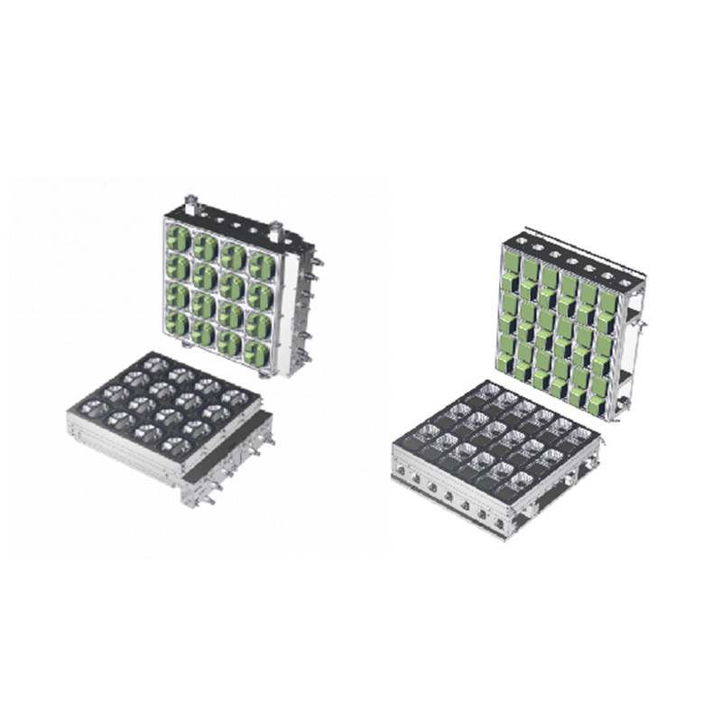 Pozitív és negatív nyomásmérő alumínium penész