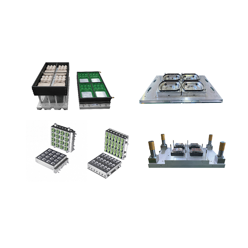 Nagysebességű hőformázó lyukasztó penész áfonya és eper dobozokhoz