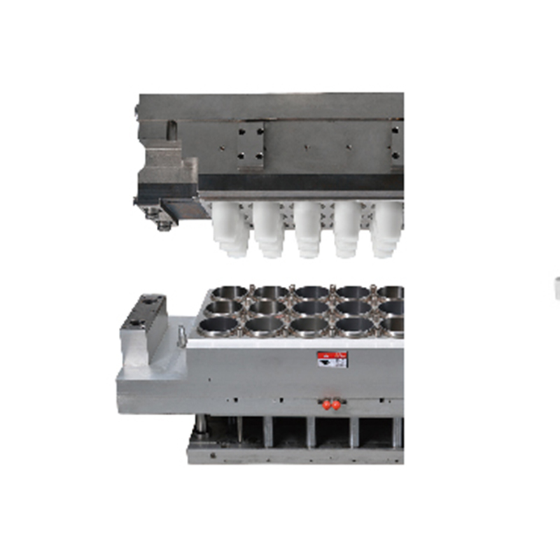 Hőformáló műanyag csészék/tányérok/tartályok/dobozok/fedő penész